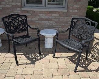 Patio Chairs and Tables