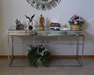 Side Table and Decor