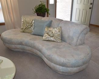 Couch and Pillows