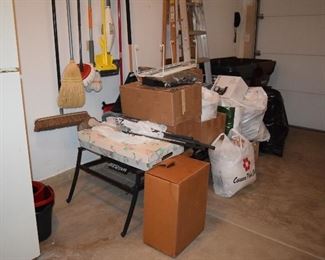 Bench and Boxes