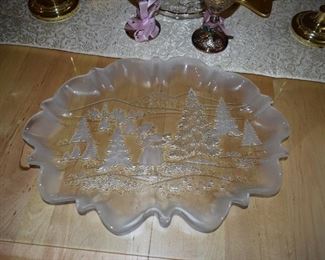 Christmas Glass