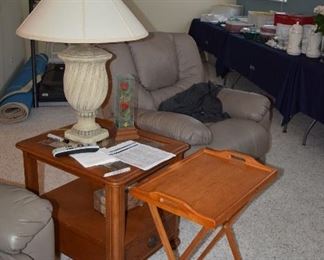 T.V. Table and End Table