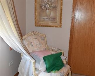 Chair and Curtains