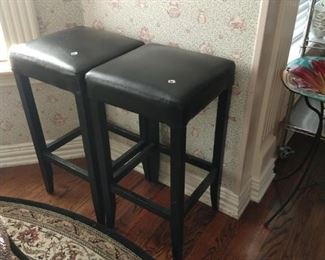pair of bar stools