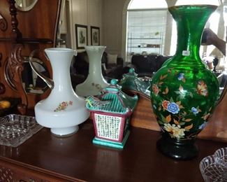 vintage vases