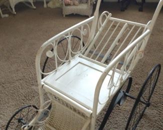 Wicker Wheel Chair