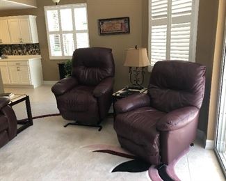 BOTH LIKE NEW LIFT CHAIRS