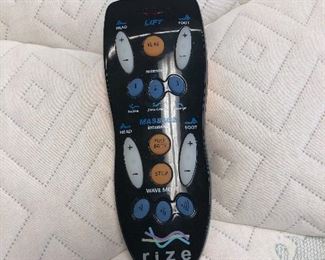 CLOSE UP OF REMOTE 