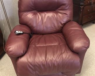 VERY NICE LIKE NEW LIFT CHAIR 
LESS THAN 1 YEAR OLD.  ALSO RECLINES 