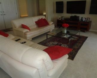 The TV's and rug in the picture are NOT for Sale