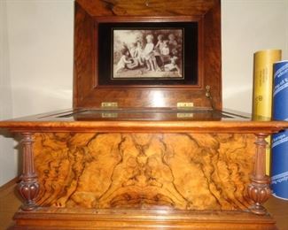 Music box from the 1800's