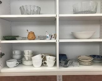 dishes, glassware, small appliances, cookware and more!