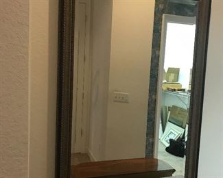 Large mirror
