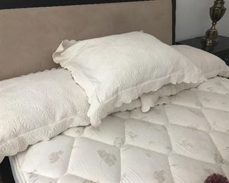 King pillows and shams - also euro pillow and sham