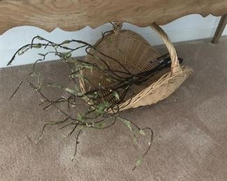 Basket and branches