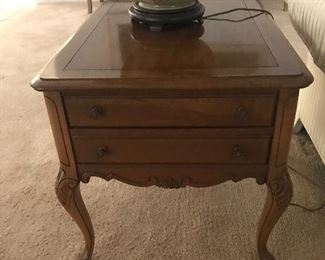 Lamp table - has two matching tables