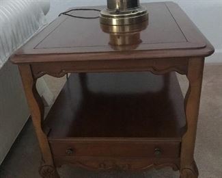 Lamp table - has two matching tables