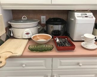 Small kitchen appliances