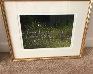 Wall art - Ronald Lewis signed