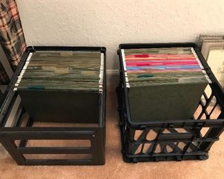 Pendaflex folders