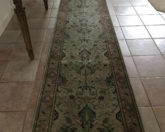 12' x 27" runner - one of 2
