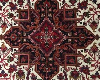 Center Medallion on area rug