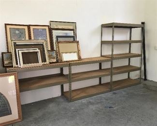 Shelving units