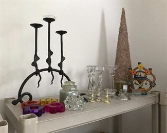 Candle and votive stands and holders