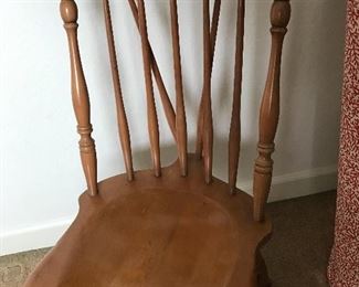Maple Windsor chair