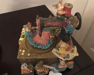 Motion and musical music box