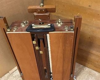 French Easel Sketch Box