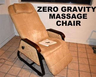 Massage Chairs don't often come available because people don't want to part with them!! Don't miss this opportunity to buy a Zero Gravity Massage Chair. 