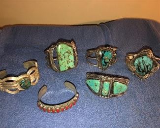 INDIAN TUQUOISE BRACELETS
