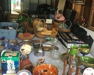 Baskets and Miscellaneous