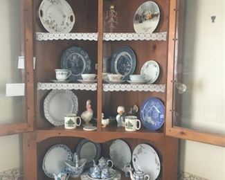 Collectibles and China
