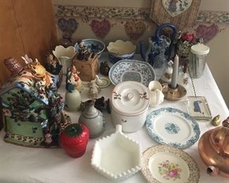 Glassware, Kitchenware, Ceramics