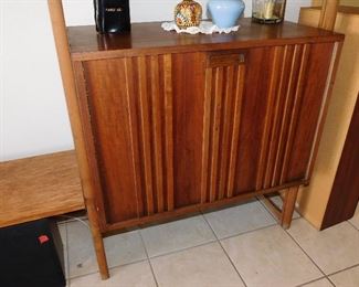 MCM Mid Century Modern Teak Wall Unit