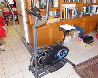 Body rider dual trainer
