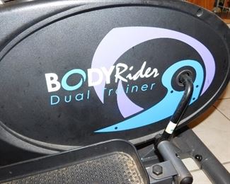 Body rider dual trainer