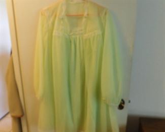 vintage night gown
