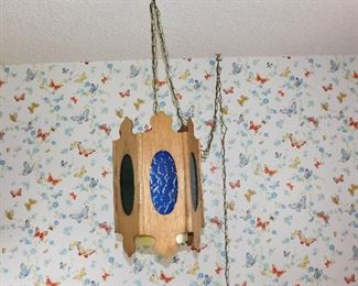 swag lamp MCM