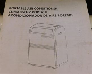 Haier portable AC unit