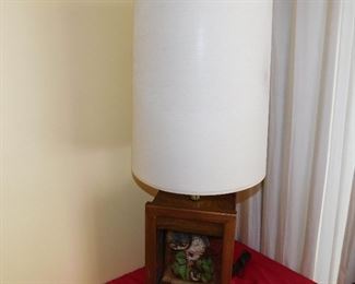 vintage Owl Lamp