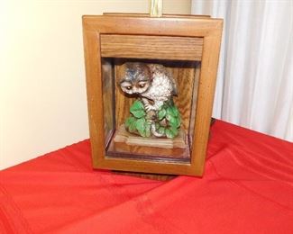vintage Owl lamp