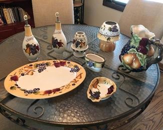 Home Interiors Sonoma Villa pattern accs