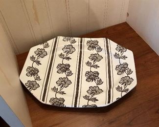 Royal Staffordshire Lotus Ironstone dinnerware