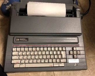 Vintage Smith Corona electric typewriter/word processor