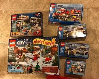 LEGOS - unopened boxes