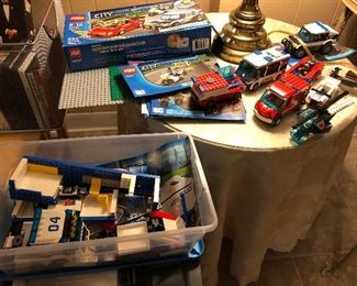 LEGO City cars & pieces