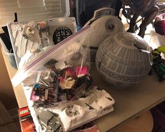 Star Wars models